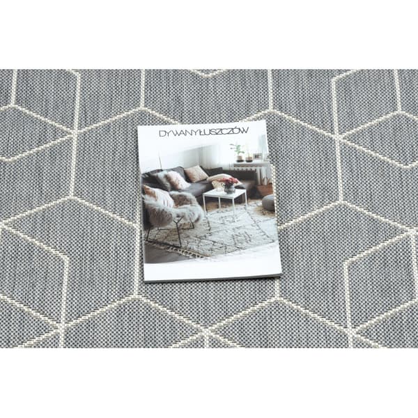 Matta FLAT 48655/637 SISAL - 3d kub, 120x170 cm