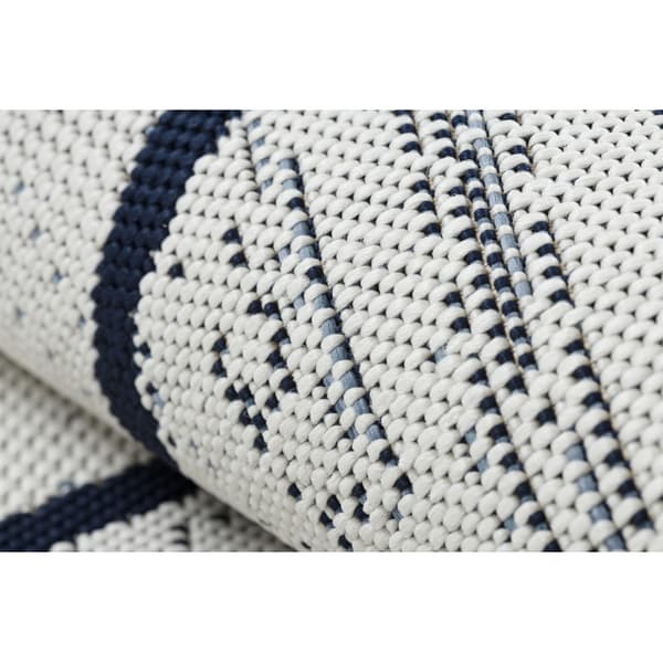 Sisaltæppe SISAL COLOR 47272/396 Roma Firkanter Hvid, 160x230 cm