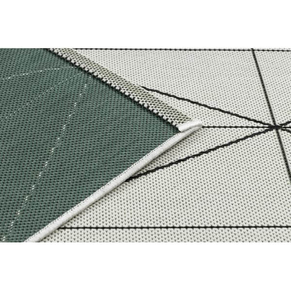 Matto STRING SIZAL COLOR 19447/062 Rooma Kolmiot Kerma, 160x230 cm