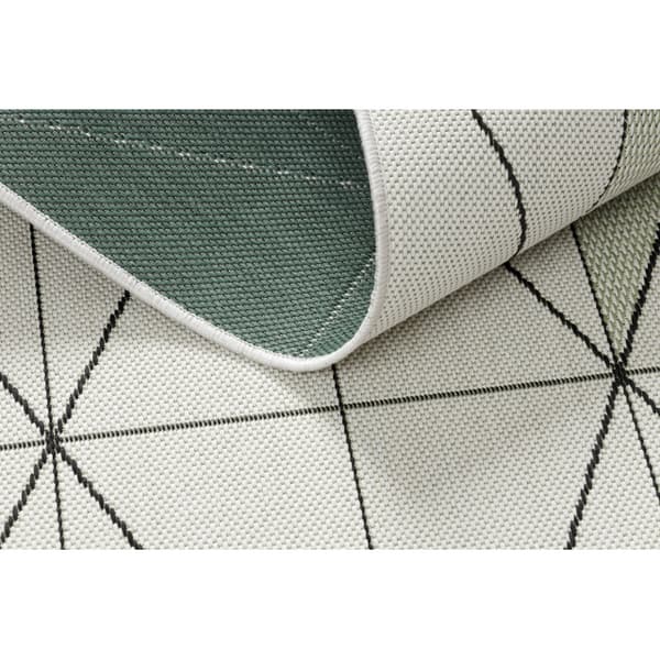Matto STRING SIZAL COLOR 19447/062 Rooma Kolmiot Kerma, 160x230 cm