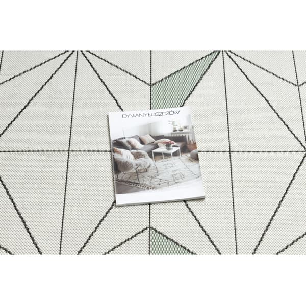 Matto STRING SIZAL COLOR 19447/062 Rooma Kolmiot Kerma, 160x230 cm