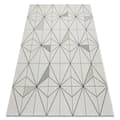 Pikkukuva 1 / 5: Matto STRING SIZAL COLOR 19447/062 Rooma Kolmiot Kerma, 160x230 cm