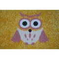 Pikkukuva 4 / 5: Matto lapsille OWLS keltainen Pöllöt, 100x200 cm