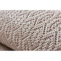 Miniatyrbild 5 av 5: Matta FLAT 48603/526  Eyelets - grädde rosa, 200x290 cm