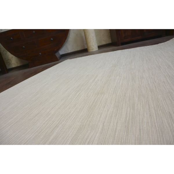 Sisaltæppe dobbeltsidet SISAL DOUBLE 29201/035 blå melange/beige melange, 160x230 cm