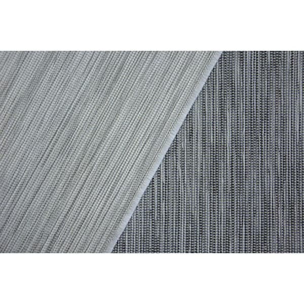Matta DOUBLE 29201/092 grafitmelange / melange beige / grå dubbelsidig, 160x230 cm