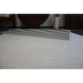Miniatyrbild 5 av 5: Matta DOUBLE 29205/095 STRIPES svart/beige / MELANGE beige double-sided, 160x230 cm