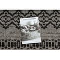 Miniatyrbild 4 av 5: MATTA SIZAL FLOORLUX 20510 silver / svart, 160x230 cm