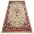 Miniatyrbillede 1 af 5: Tæppe Wełniany VERA W1087 Camelhair / terra WEŁNA, 160x235 cm