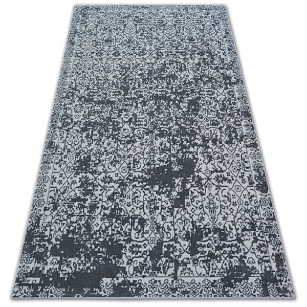 Tæppe SENSE Micro 81260 Vintage hvid/antracit, 120x170 cm