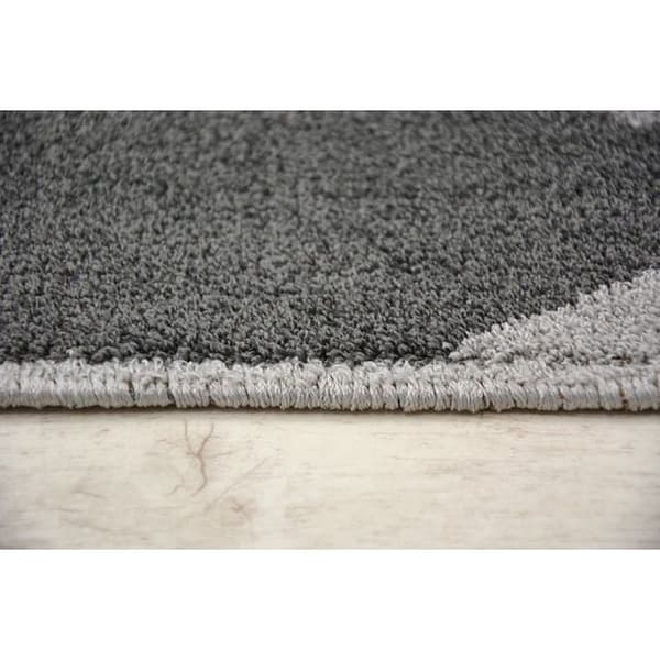 Matta SENSE Micro 81243 TRIANGLER silver/antracit, 80x150 cm