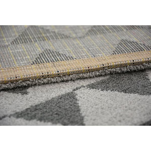 Matta SENSE Micro 81243 TRIANGLER silver/antracit, 80x150 cm