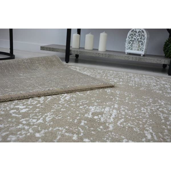 Matta SENSE Micro 81261 VINTAGE beige/vit, 80x150 cm