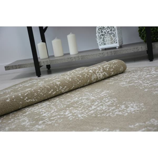 Matta SENSE Micro 81261 VINTAGE beige/vit, 80x150 cm