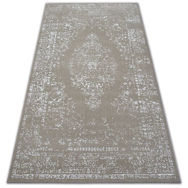 Matta SENSE Micro 81261 VINTAGE beige/vit, 80x150 cm
