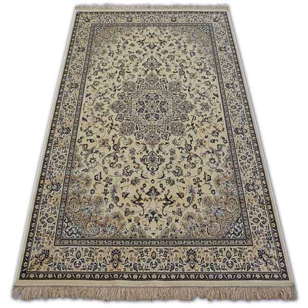 Matta WINDSOR 22915 ROSETTE JACQUARD ivory/marin , 120x170 cm