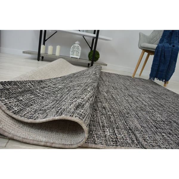 Matta SISAL LOFT 21126 MELANGE silver/ivory/grå, 140x200 cm