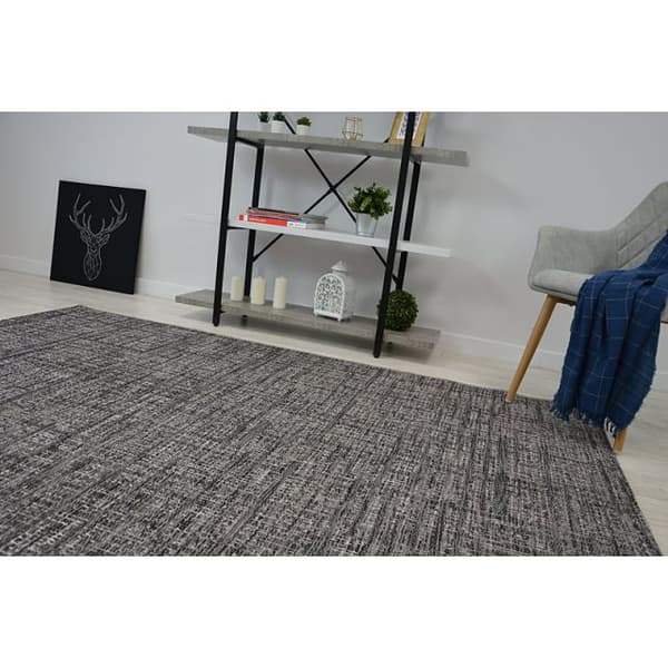 Matta SISAL LOFT 21126 MELANGE silver/ivory/grå, 140x200 cm
