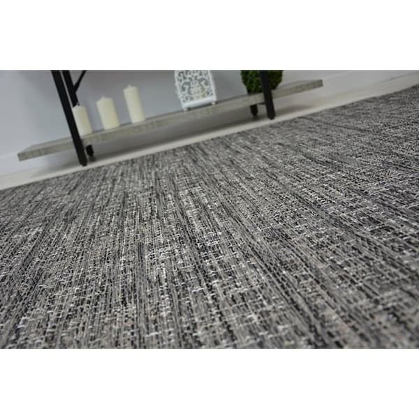 Matta SISAL LOFT 21126 MELANGE silver/ivory/grå, 140x200 cm