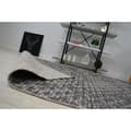 Miniatyrbild 3 av 5: Matta SISAL LOFT 21145 BOHO ivory/silver/grå, 80x150 cm