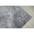 Miniatyrbild 5 av 5: Matta ACRYLIC YAZZ 6076 CRACKED CONCRETE blå / grå, 200x290 cm
