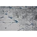 Miniatyrbild 2 av 5: Matta ACRYLIC YAZZ 6076 CRACKED CONCRETE blå / grå, 200x290 cm