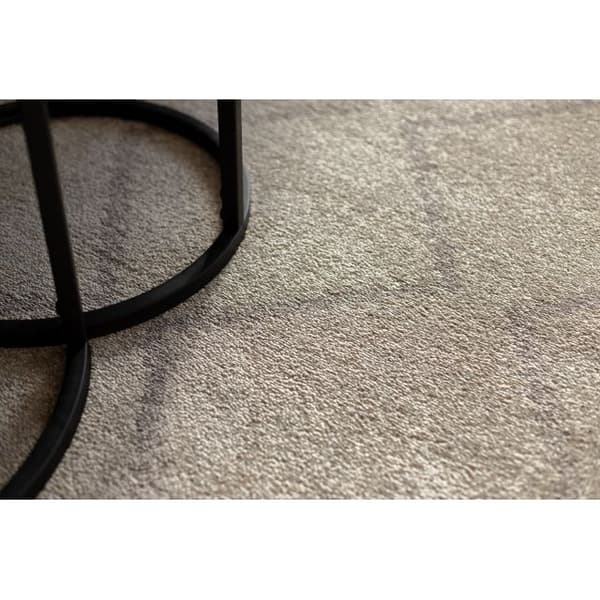 Matta SOFT 8036 ETHNO DIAMONDS grädde / ljus brun, 120x170 cm