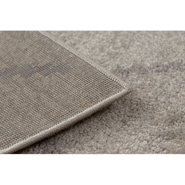 Matta SOFT 8036 ETHNO DIAMONDS grädde / ljus brun, 120x170 cm
