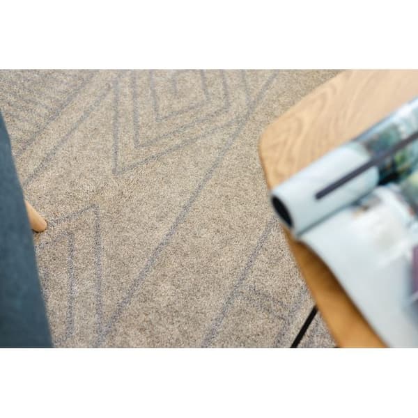 Matto SOFT 8040 aztekisk BOHO kerma / vaalean beige, 120x170 cm