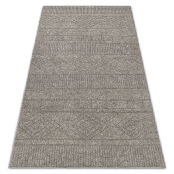 Matto SOFT 8040 aztekisk BOHO kerma / vaalean beige, 120x170 cm