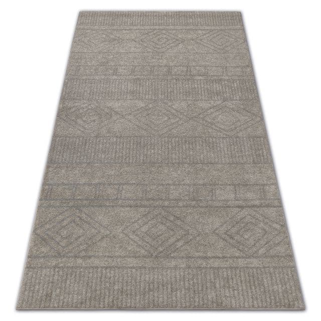 Matta SOFT 8040 AZTEC BOHO grädde / light beige, 140x190 cm