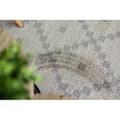 Miniatyrbild 3 av 5: Matta SOFT 8047 DIAMOND PATTERN grädde / ljus brun, 140x190 cm