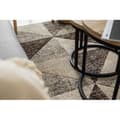 Pikkukuva 3 / 5: Matto FEEL 5672/15055 KOLMIOT beige / ruskea / kerma, 120x170 cm