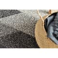 Miniatyrbild 2 av 5: Matta FEEL 5674/16811 DIAMONDS grå / antracit / grädde, 160x220 cm