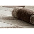 Miniatyrbild 5 av 5: Matta FEEL 5674/15055 DIAMONDS beige / brun / grädde, 180x270 cm