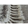 Miniatyrbild 5 av 5: Matta BERBER RABAT G0526 grädde / brun Fringe Berber marockansk shaggy, 160x220 cm