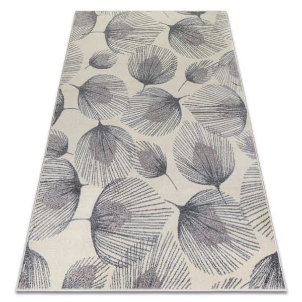 Tæppe HEOS 78545 fløde / lyserød PEN, 120x170 cm