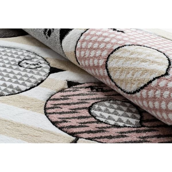 Matto PETIT BIRDS LINTUJA kerma, 180x270 cm