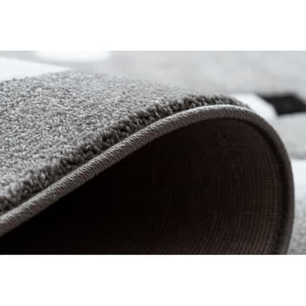 Matto PETIT DOLLY LAMPAAT harmaa, 80x150 cm