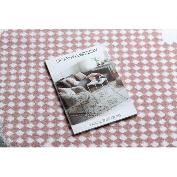 Matto PETIT DOLLY LAMPAAT harmaa, 80x150 cm
