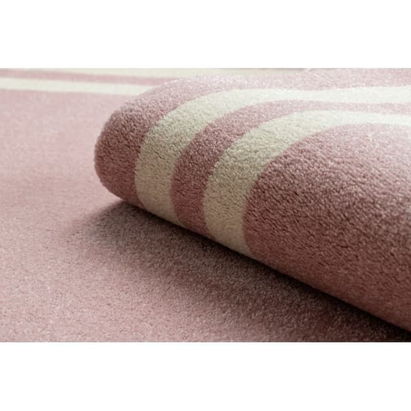 Matta HAMPTON Ram rodna rosa, 200x290 cm