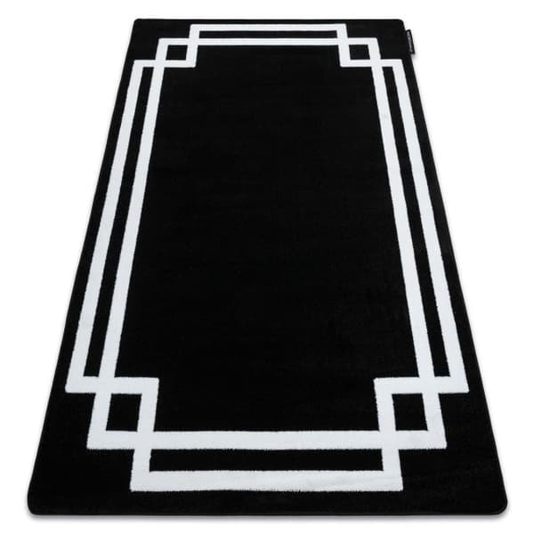 Matta HAMPTON Lux svart, 120x170 cm
