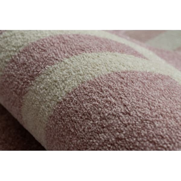 Matta HAMPTON Lux rodna rosa, 120x170 cm