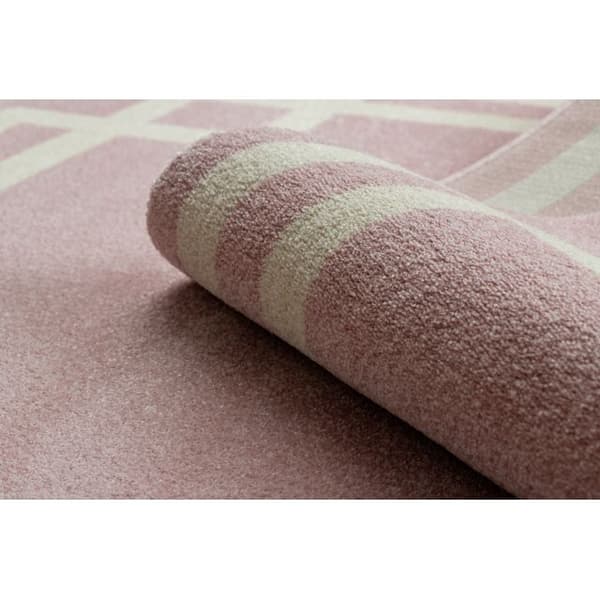 Matta HAMPTON Lux rodna rosa, 120x170 cm