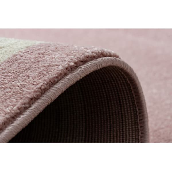 Matta HAMPTON Lux rodna rosa, 120x170 cm