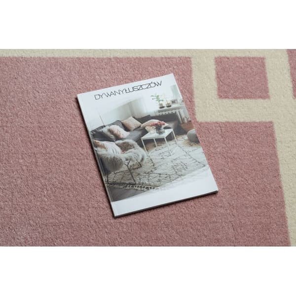 Matta HAMPTON Lux rodna rosa, 120x170 cm