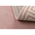 Miniatyrbild 5 av 5: Matta HAMPTON Grecos cirkel rosa, cirkel 140 cm