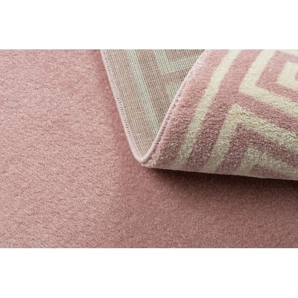 Matta HAMPTON Grecos cirkel rosa, cirkel 160 cm