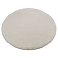 Miniatyrbild 1 av 5: Matta BUNNY cirkel beige IMITATION AV KANINSPEL, cirkel 120 cm