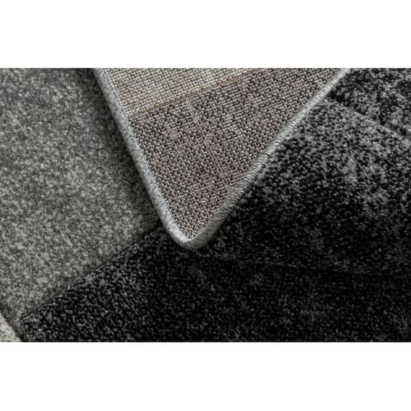 Matta FEEL 5756/16811 RECTANGLES grå, 280x370 cm